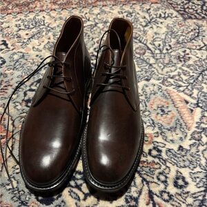 Brunello Cucinelli Dark Brown Chukka Boots